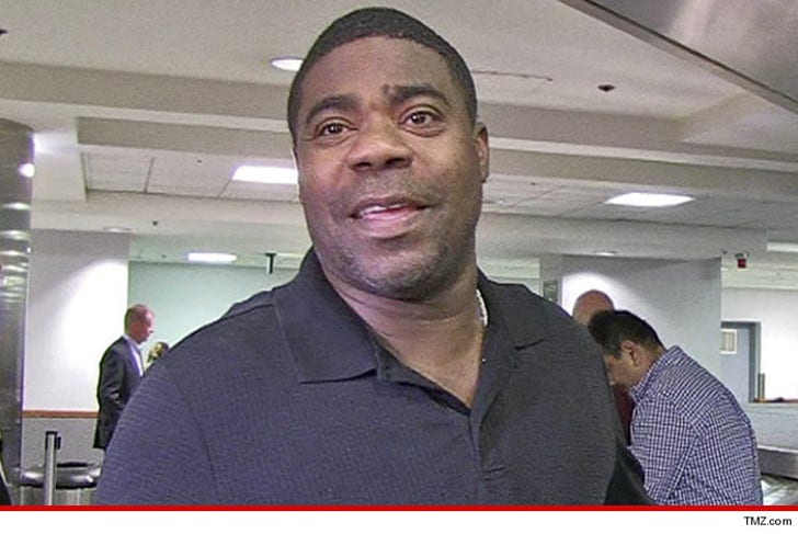 Tracy Morgan -- Hosting 'SNL' Rebound Complete :: 0817-tracy-morgan-tmz-9