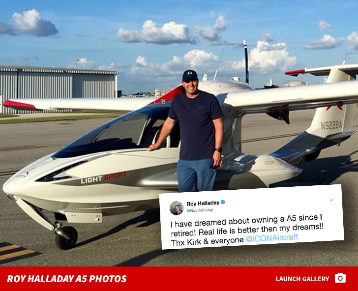 Roy Halladay A5 Plane Photos