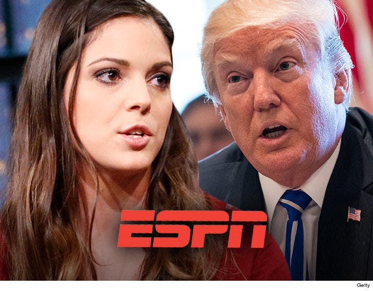 Katie Nolan Warned Not Suspended by ESPN for Trump Attack :: 0105-katie-nolan-donald-trump-espn-4