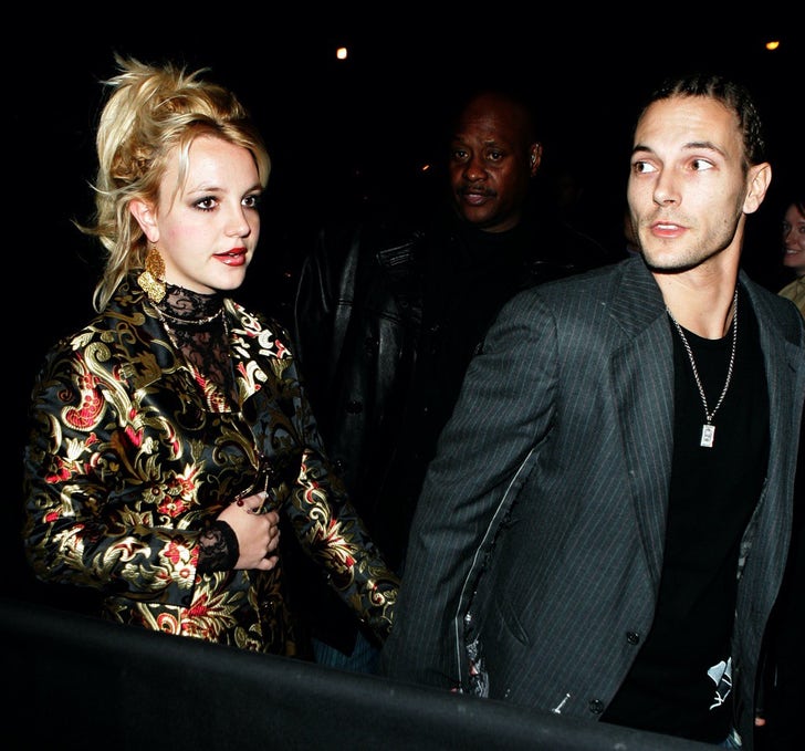 Britney Spears And Kevin Federline -- Together Photos