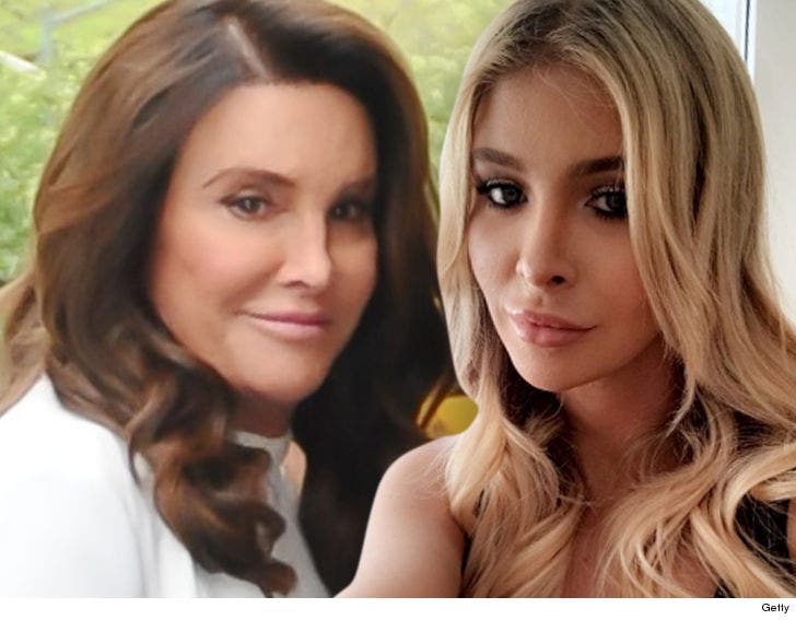 Caitlyn Jenner's Rumored Girlfriend Posts Photo on Cait's Bed :: 0518-caitlyn-jenner-sophia-hutchins-main-getty-instagram-5