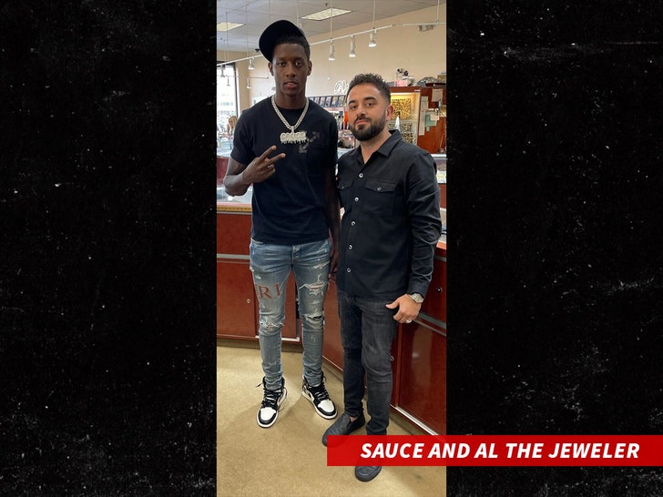 Jets' Sauce Gardner keeps real sauce in his famous 'Sauce' diamond