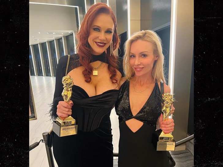 Maitland Ward Says AVN Award Show Is Better Than The Oscars 