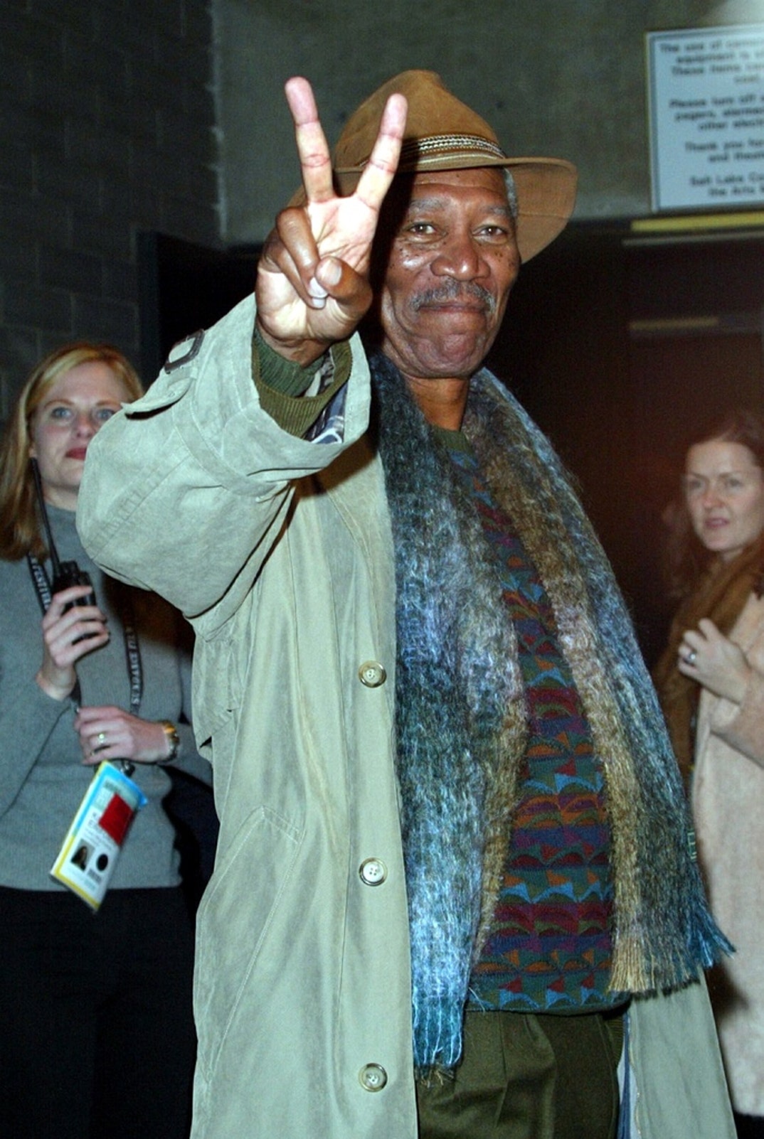 Morgan Freeman Through The Years photos 1