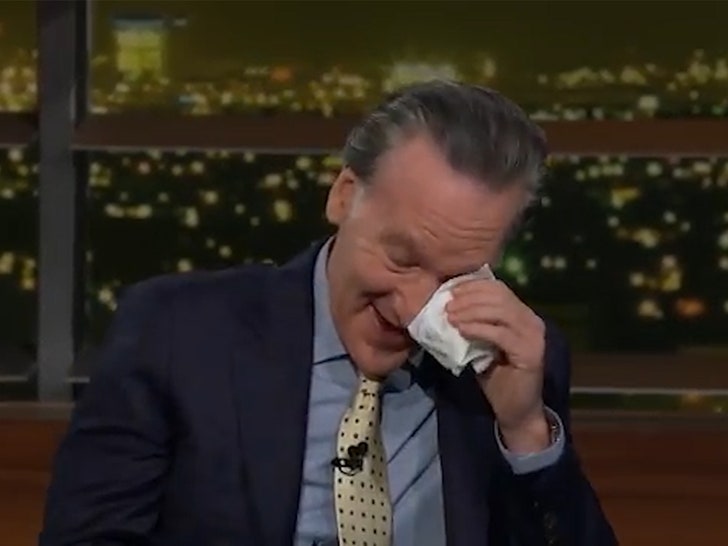 Bill Maher Interview with Jiminy Glick Is Hysterically Funny
