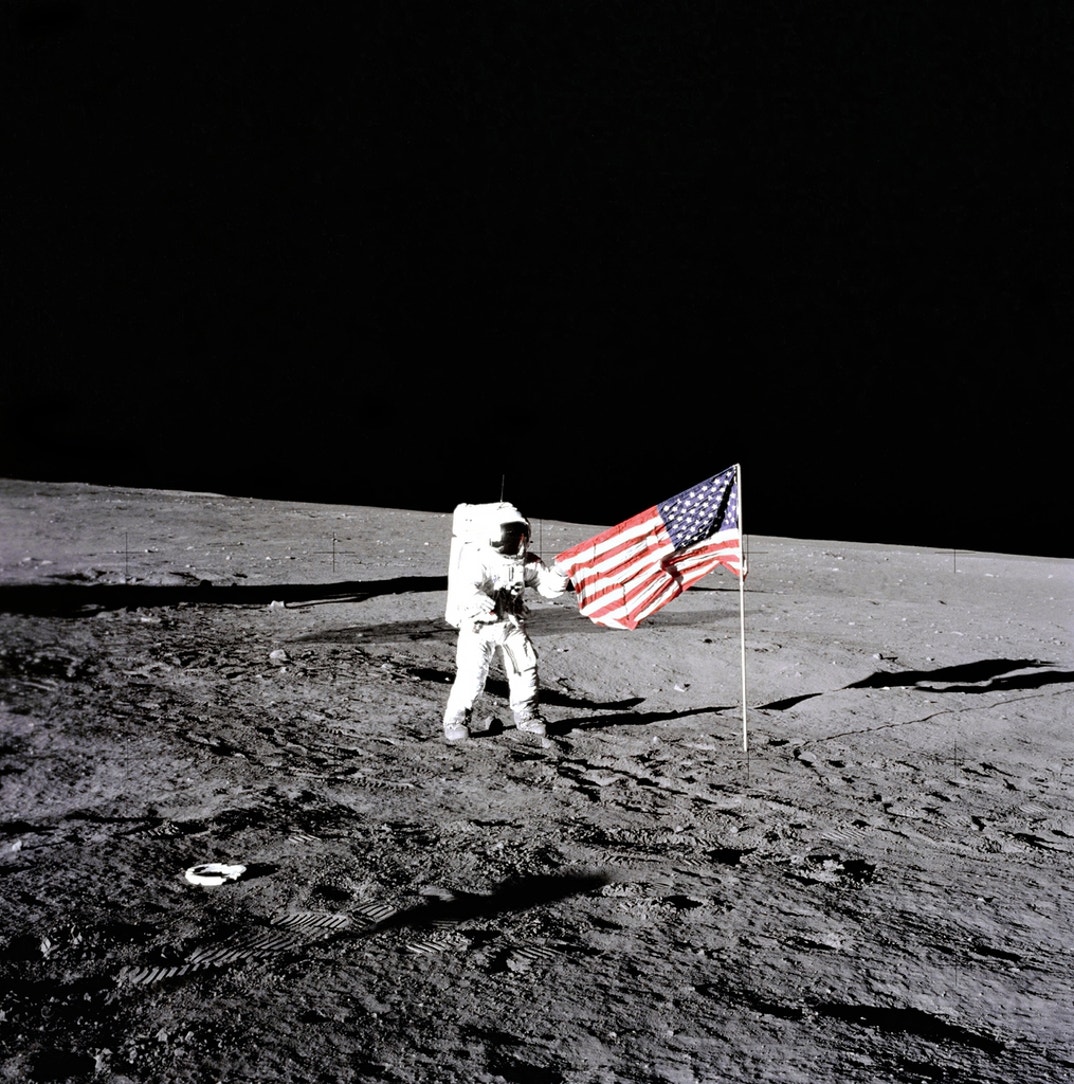 Moon Landing Buzz Adrin NASA Photos 5