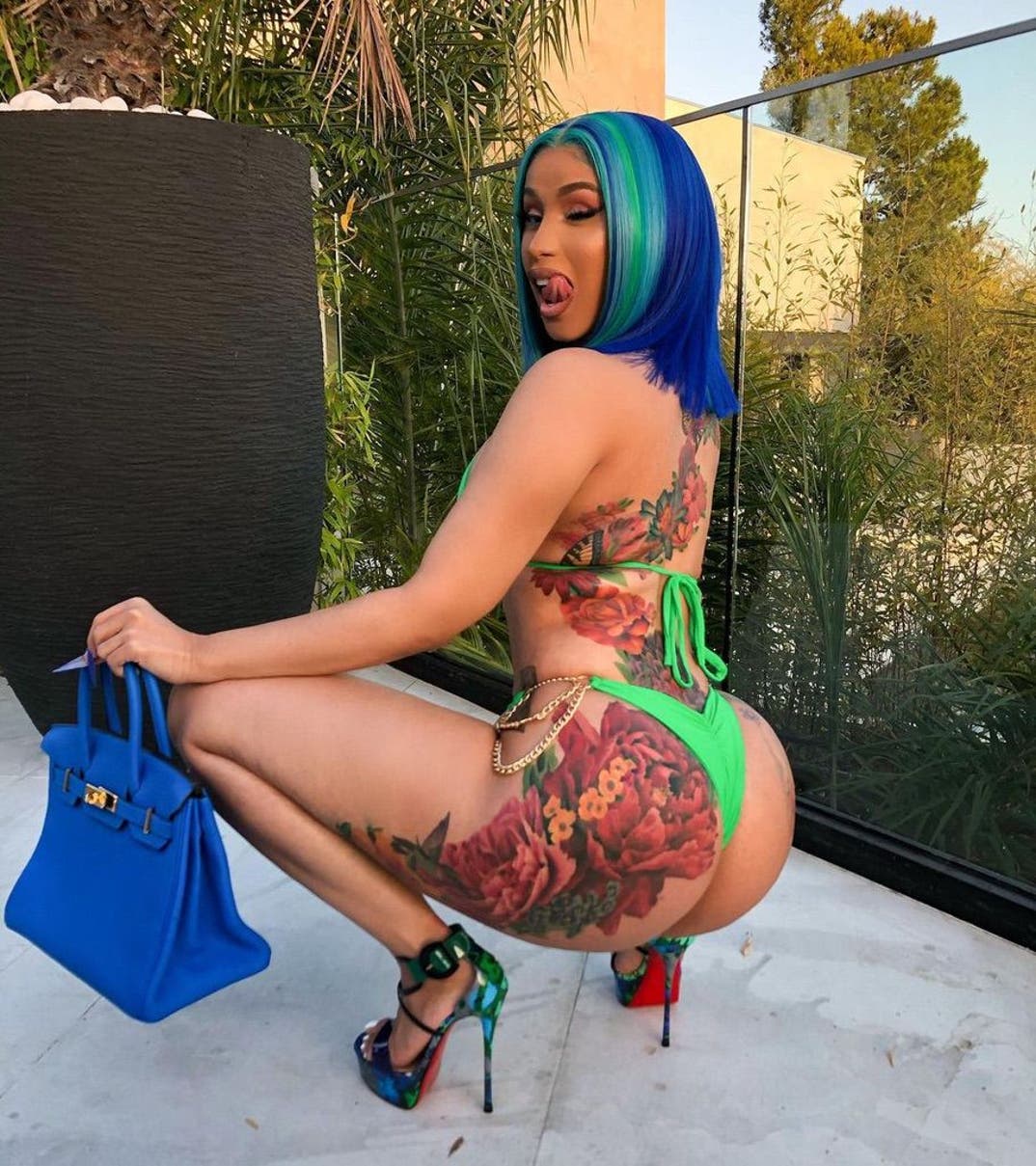 1011 Cardi B Hot Shots 2