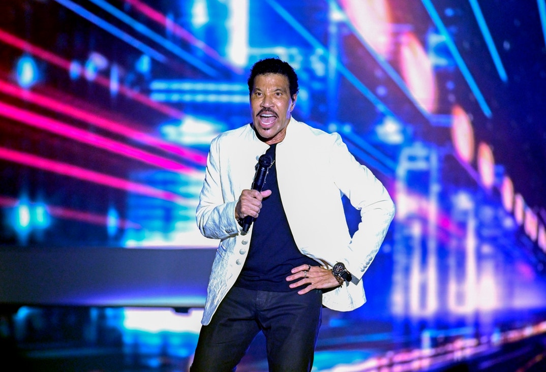 Lionel Richie Through The Years 0