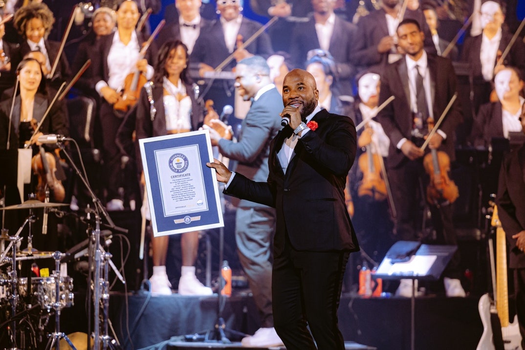 Jeezy Receives Guinness Record 6