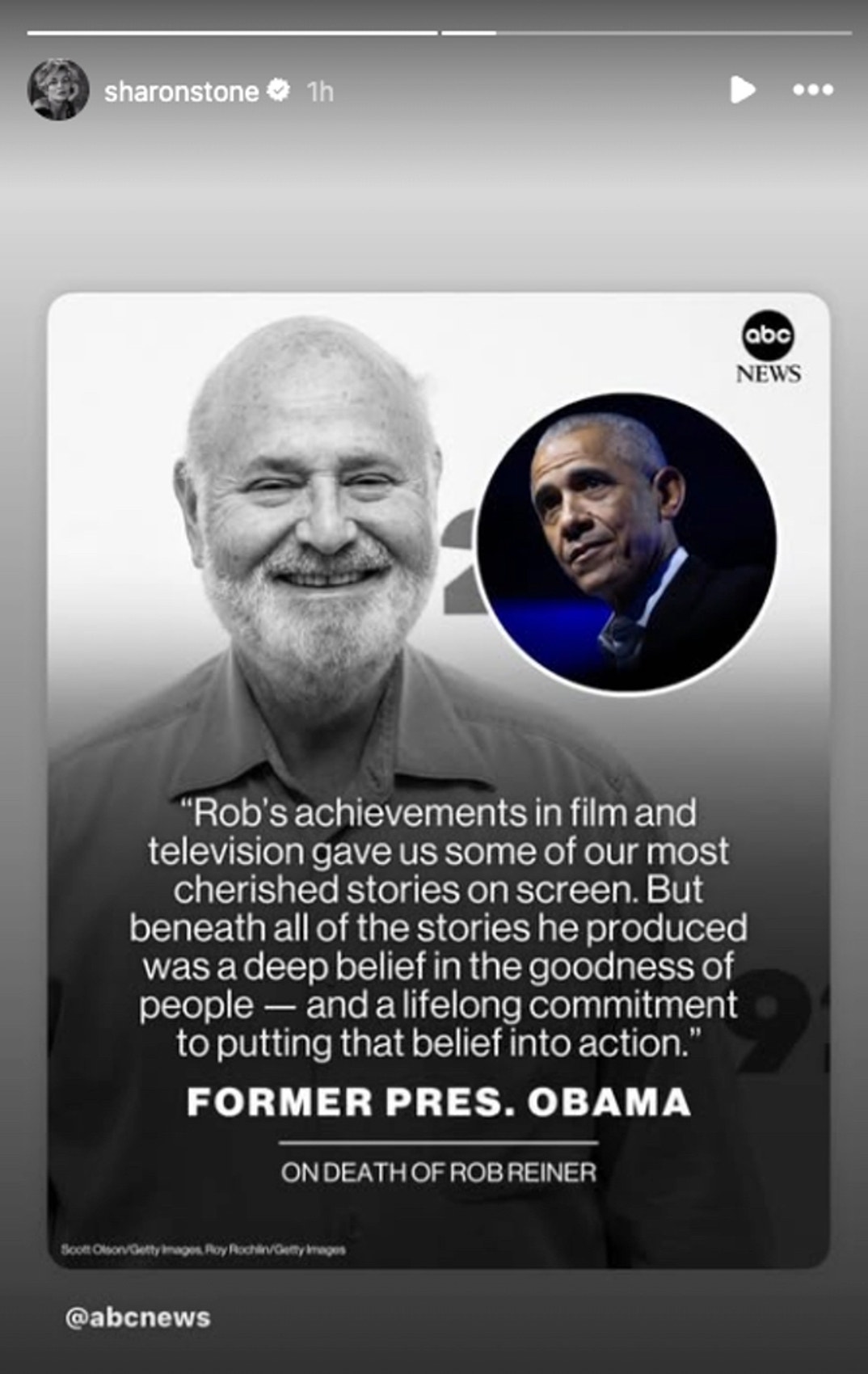 Rob Reiner Tributes 7