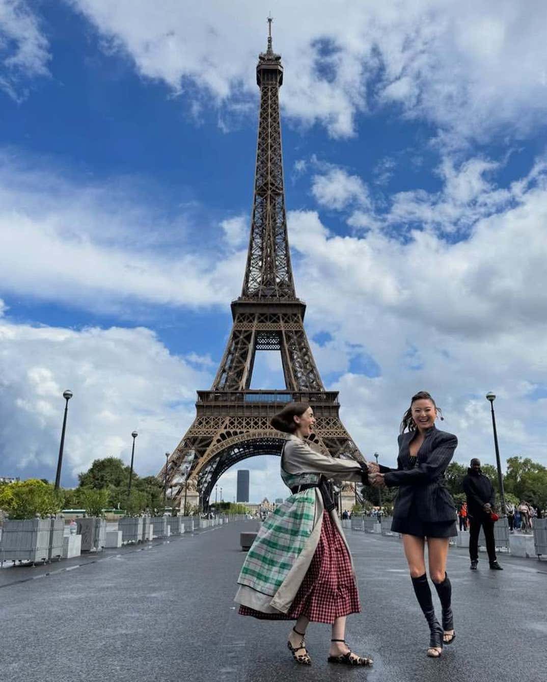 Emily In Paris BTS 18