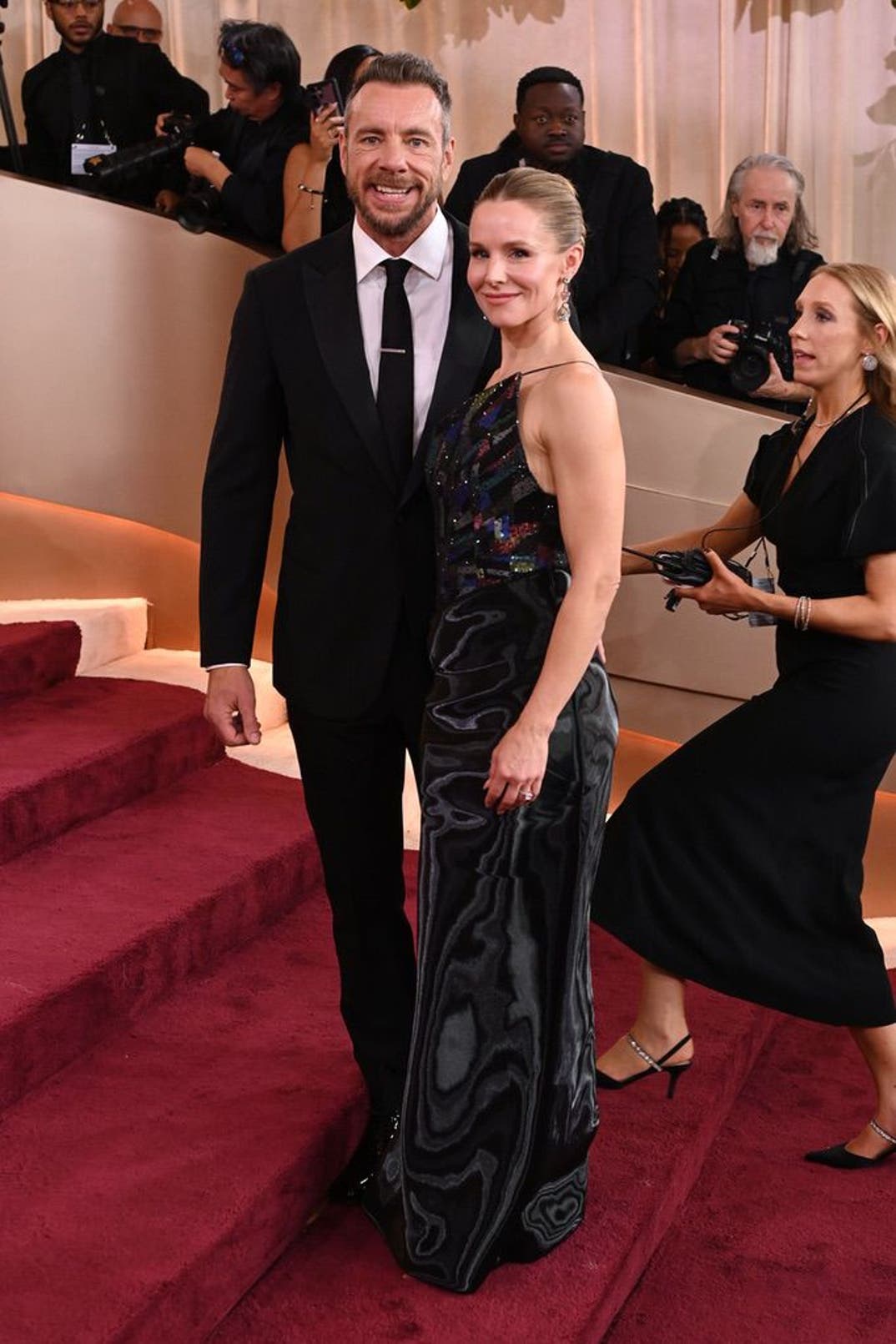 Dax Shepard and Kristen Bell