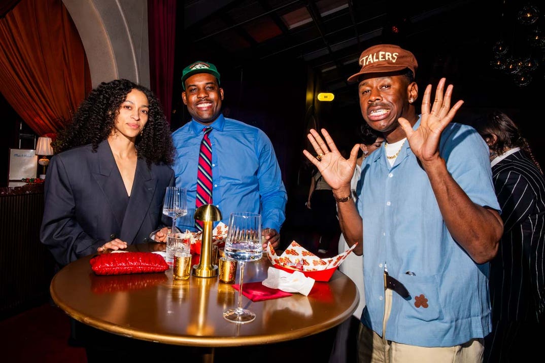 Zora Casebere, Lionel Boyce & Tyler, The Creator