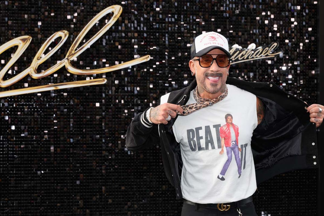 AJ McLean