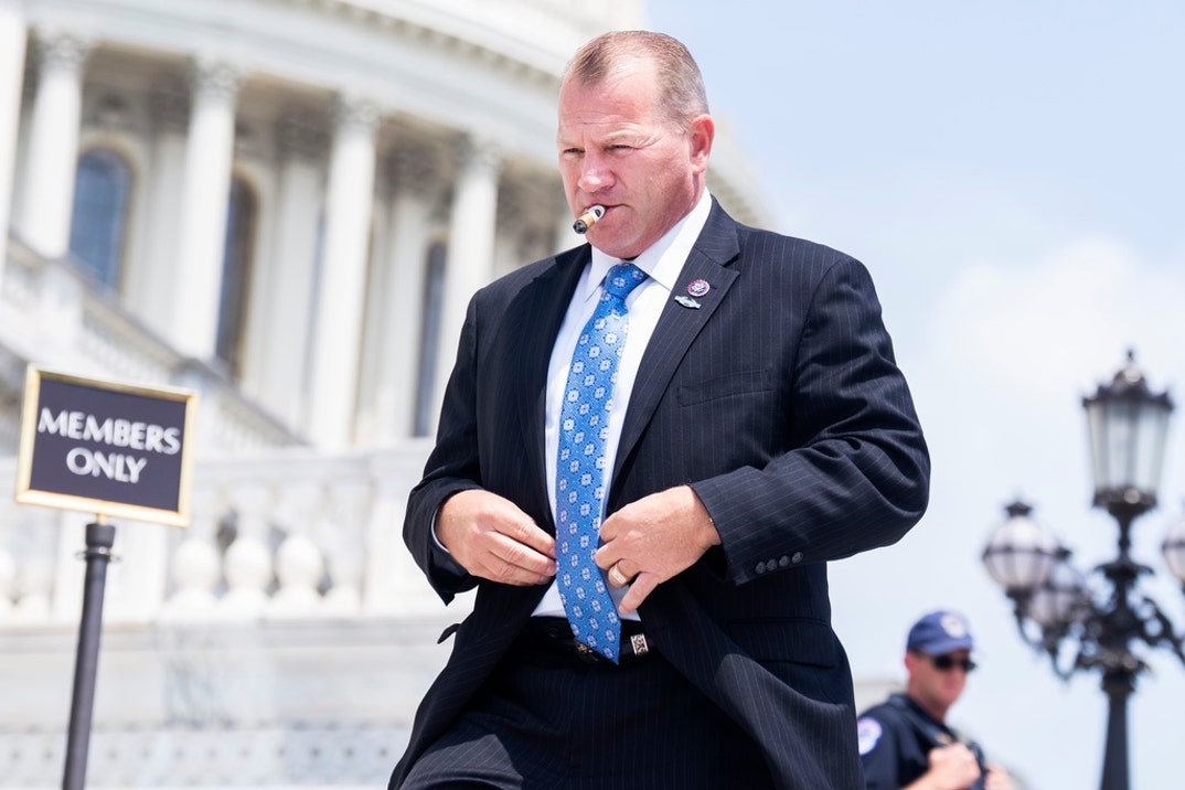 Representative Troy Nehls Smoking Cigars 0