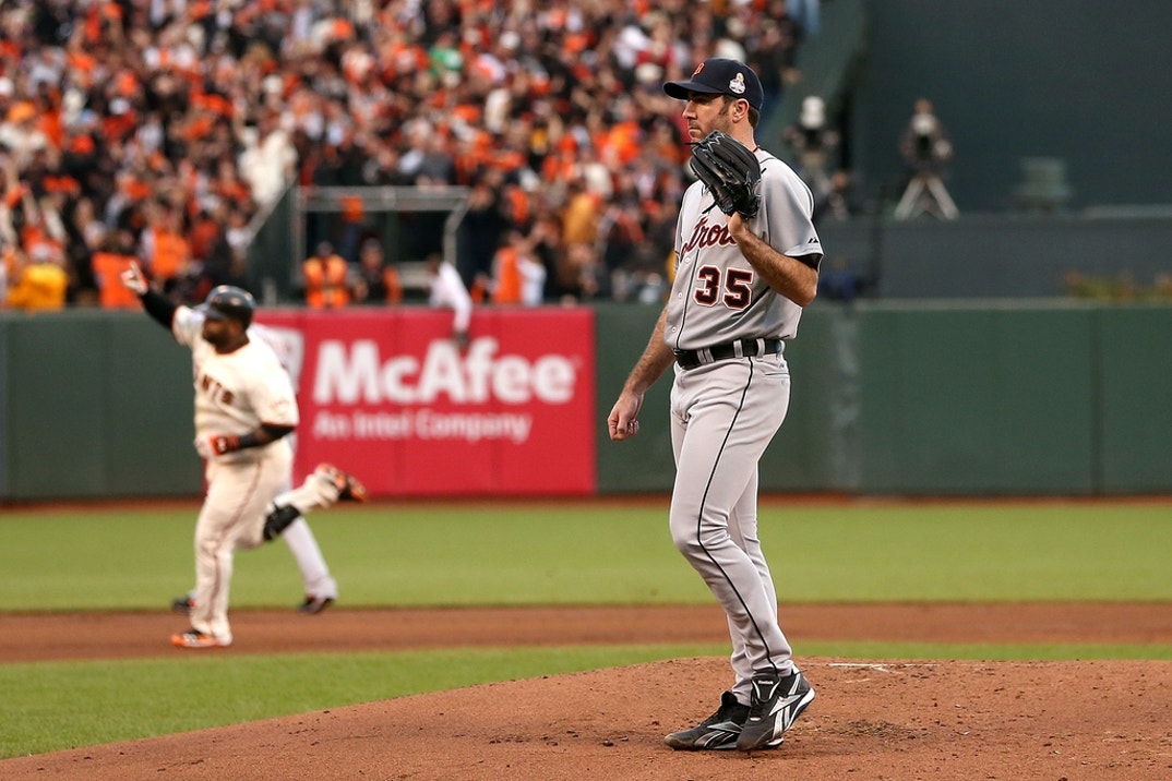 Justin Verlander On The Mound Through The Years 2