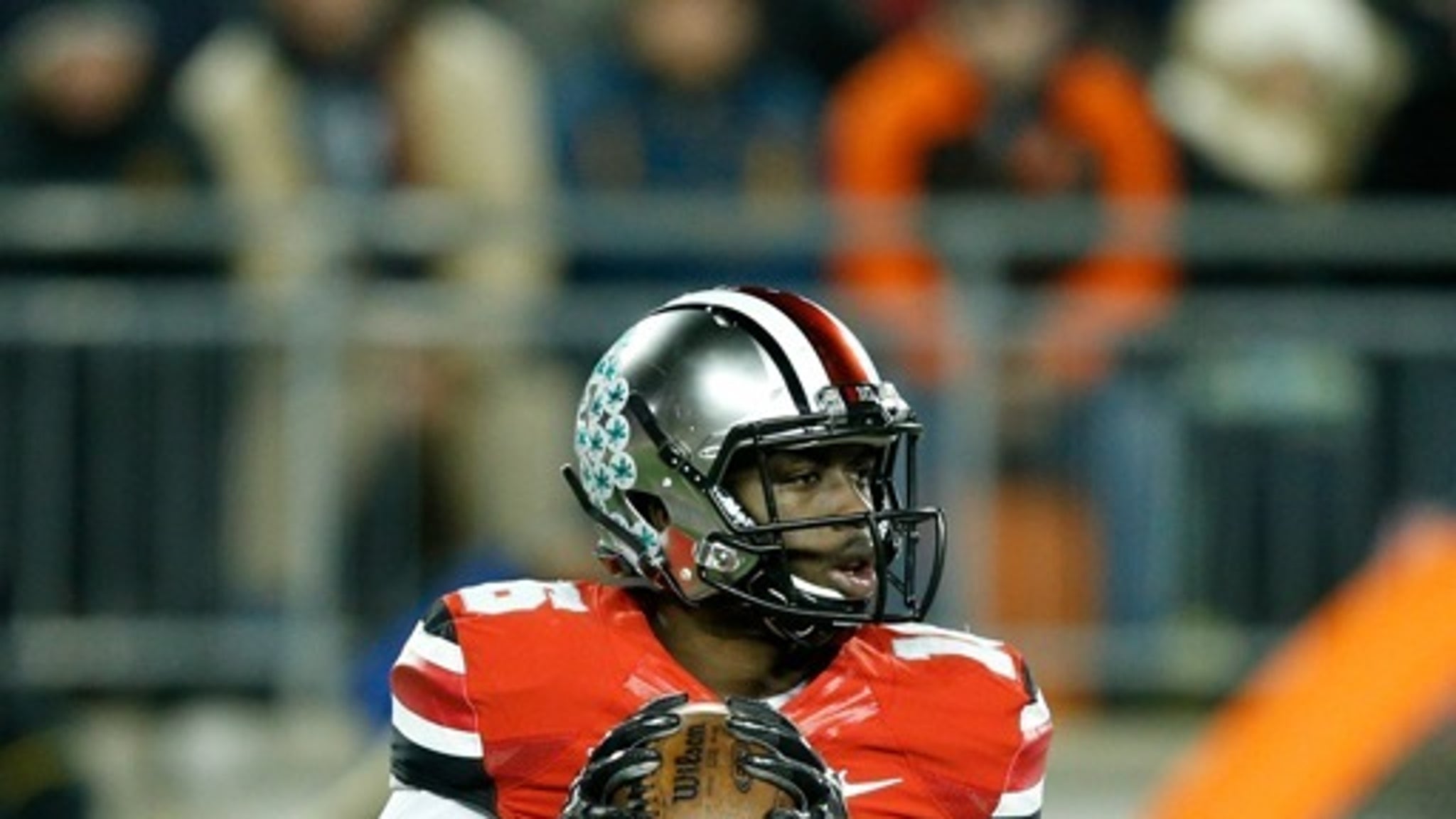 JT Barrett -- On The Field