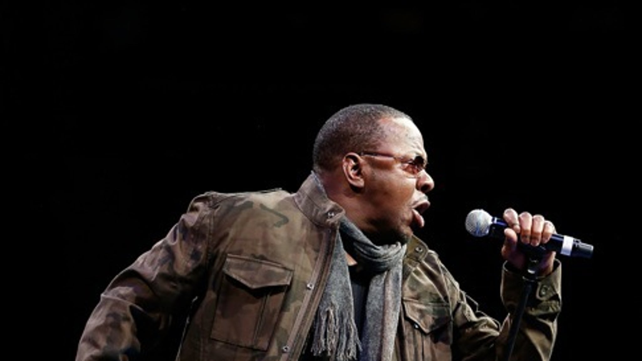 Bobby Brown -- Live Performance Photos