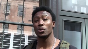 Brandon Marshall -- Bromance With Jay Cutler OVER ... 'I Haven't Seen Him' (VIDEO)