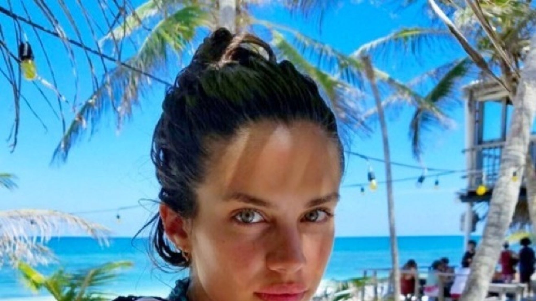 Sara Sampaio’s Sexy Tulum Vacation