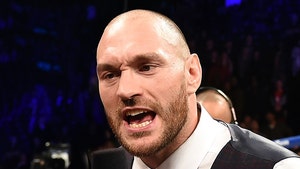 Boxer Tyson Fury -- Retires With Epic Tweet ... 'Go Suck a D***' (UPDATE)