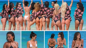 'WAGS' Stars Bachelorette Beach Party (PHOTO GALLERY)