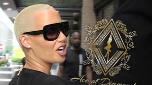 Amber Rose's Trademark Application for Ace of Diamonds Rejected
