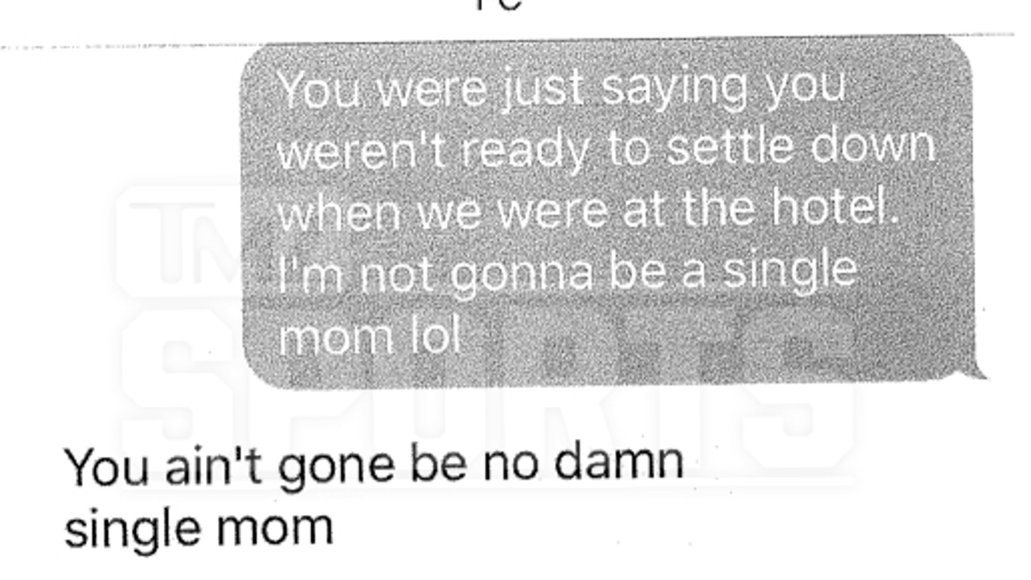 Fletcher Cox Text Messages