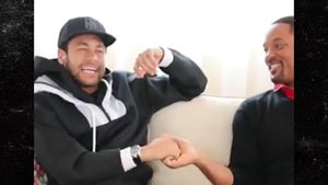 Neymar Loses His Mind Over Meeting Will Smith