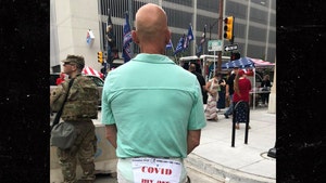 Trump Supporter Wears 'COVID Diaper' to Prevent Coronavirus Farts