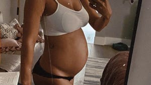 Celebrity Baby Bumps -- Guess Who!