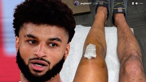 NBA's Jamal Murray Shows Off Battle Scar After ACL Surgery, 'Brand New'