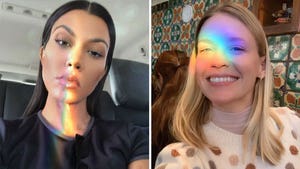 Rainbow Light Celeb Selfies