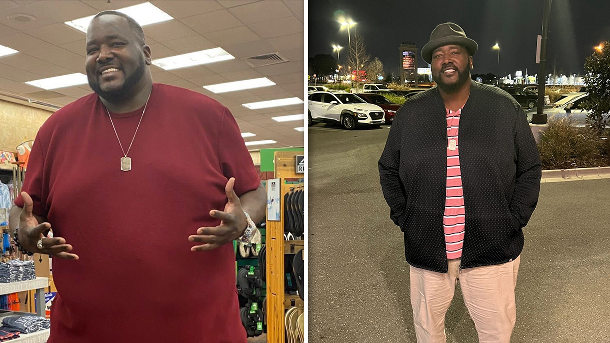 ‘The Blind Side’ Quinton Aaron Loses Almost 100 Pounds – TMZ