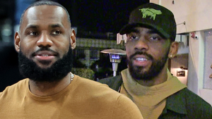 LeBron James Says Kyrie Irving Was Wrong, But Punishment's Excessive