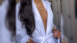 Hot Stars In Sexy Robes