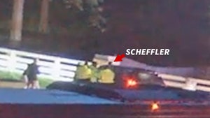 Scottie Scheffler Arrest Video Shows Cop Pushing Golfer Against Car