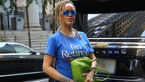 RIHANNA IM RETIRED SHIRT