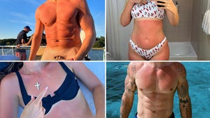 Celebrity Sunburns -- Guess Who!