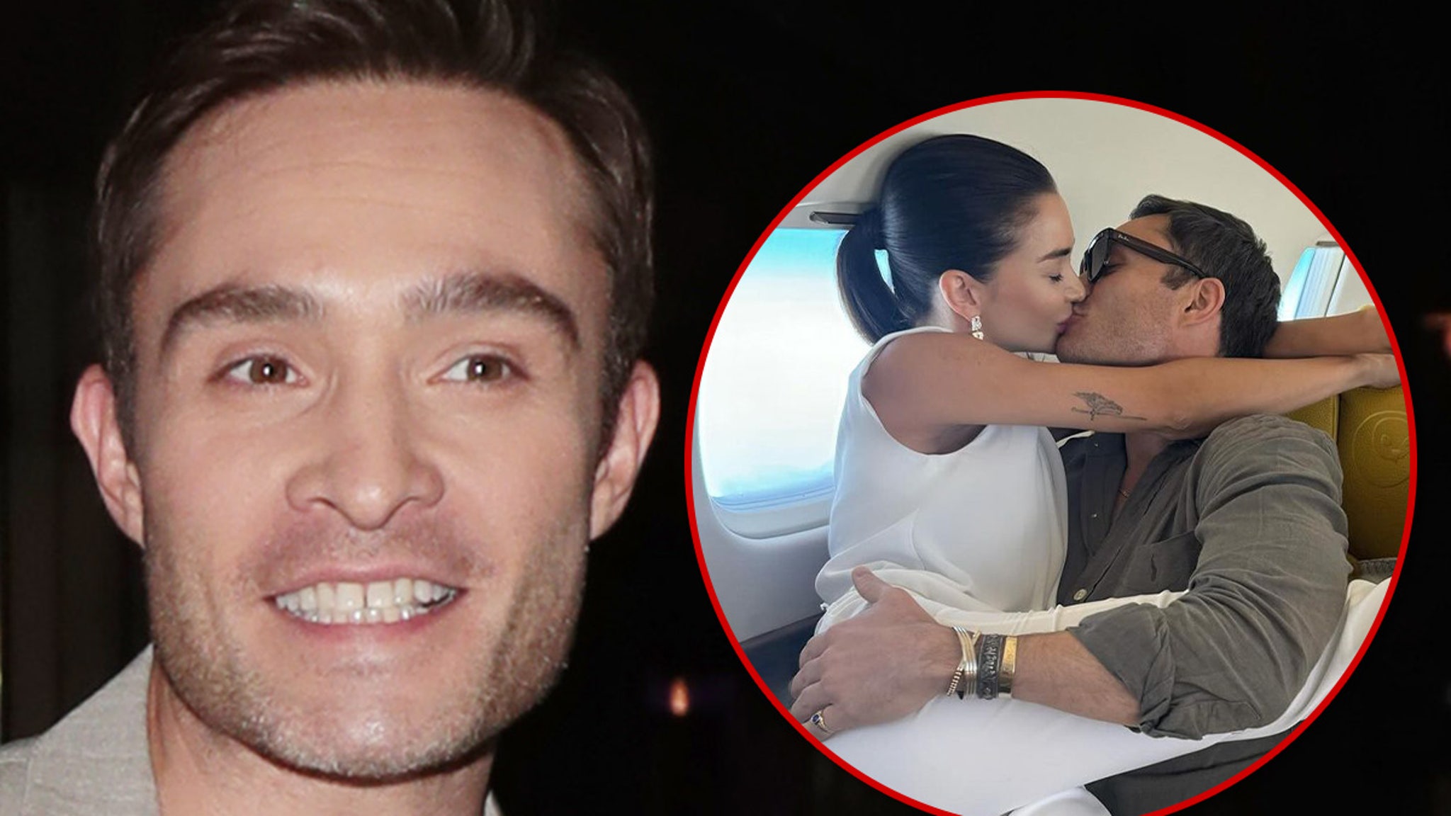 ‘Gossip Girl’ Star Ed Westwick Marries Actress Amy Jackson