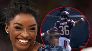 Jonathan Owens Called 'Mr. Biles' on Live TV After Blocked Punt Touchdown