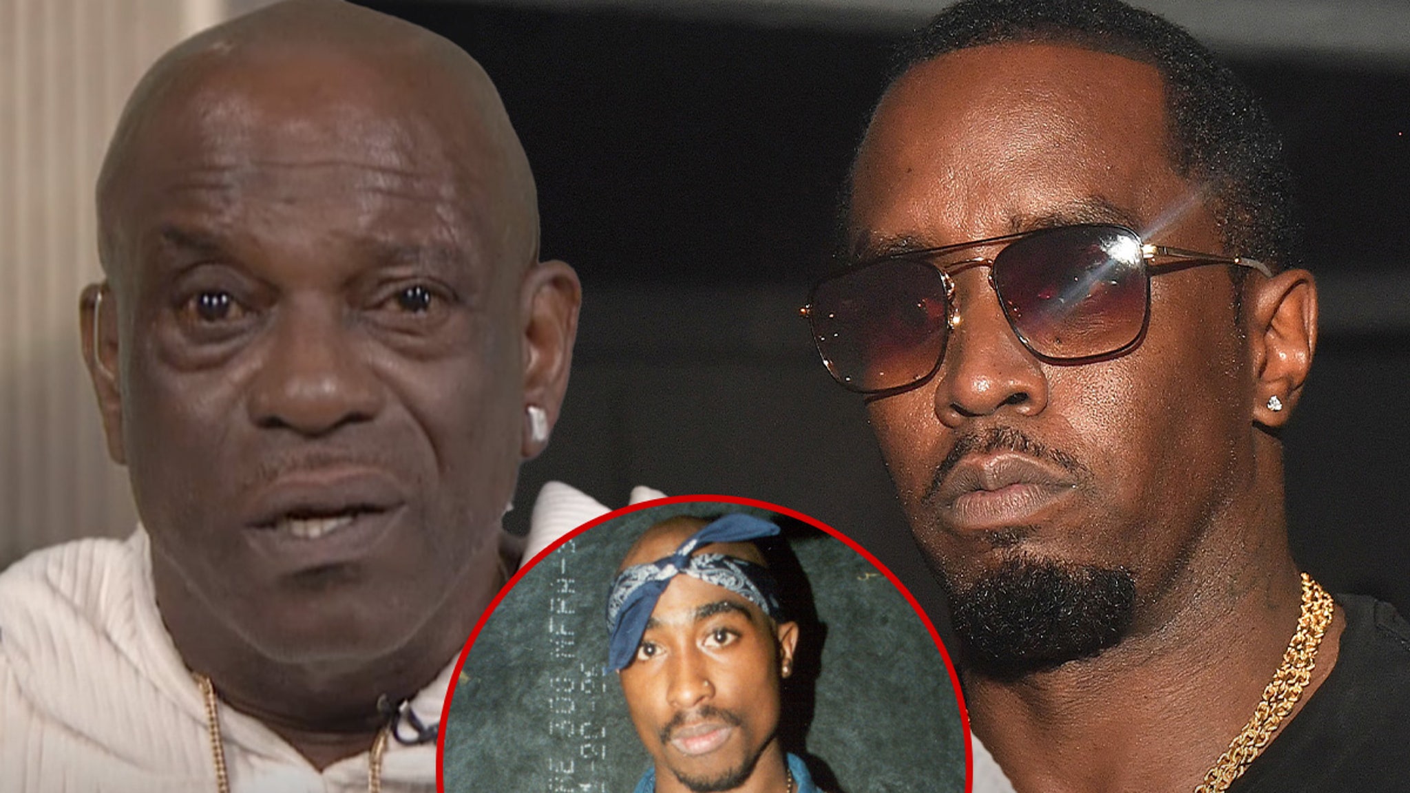 Tupac’s Brother Says He Doesn’t Totally Believe Diddy Played No Part in 2Pac’s Murder