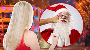 santa punched by woman at christmas parade getty 1