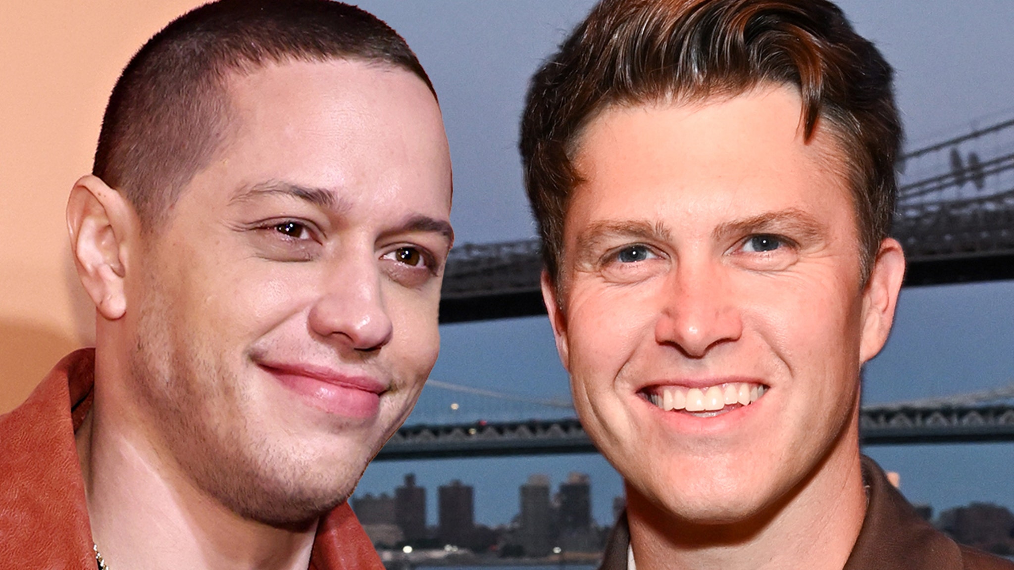 Pete Davidson Gave Colin Jost Expensive Gift to Apologize for Bad Behavior in Past