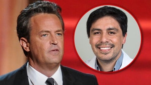 matthew perry and dr salvador plasencia getty 1