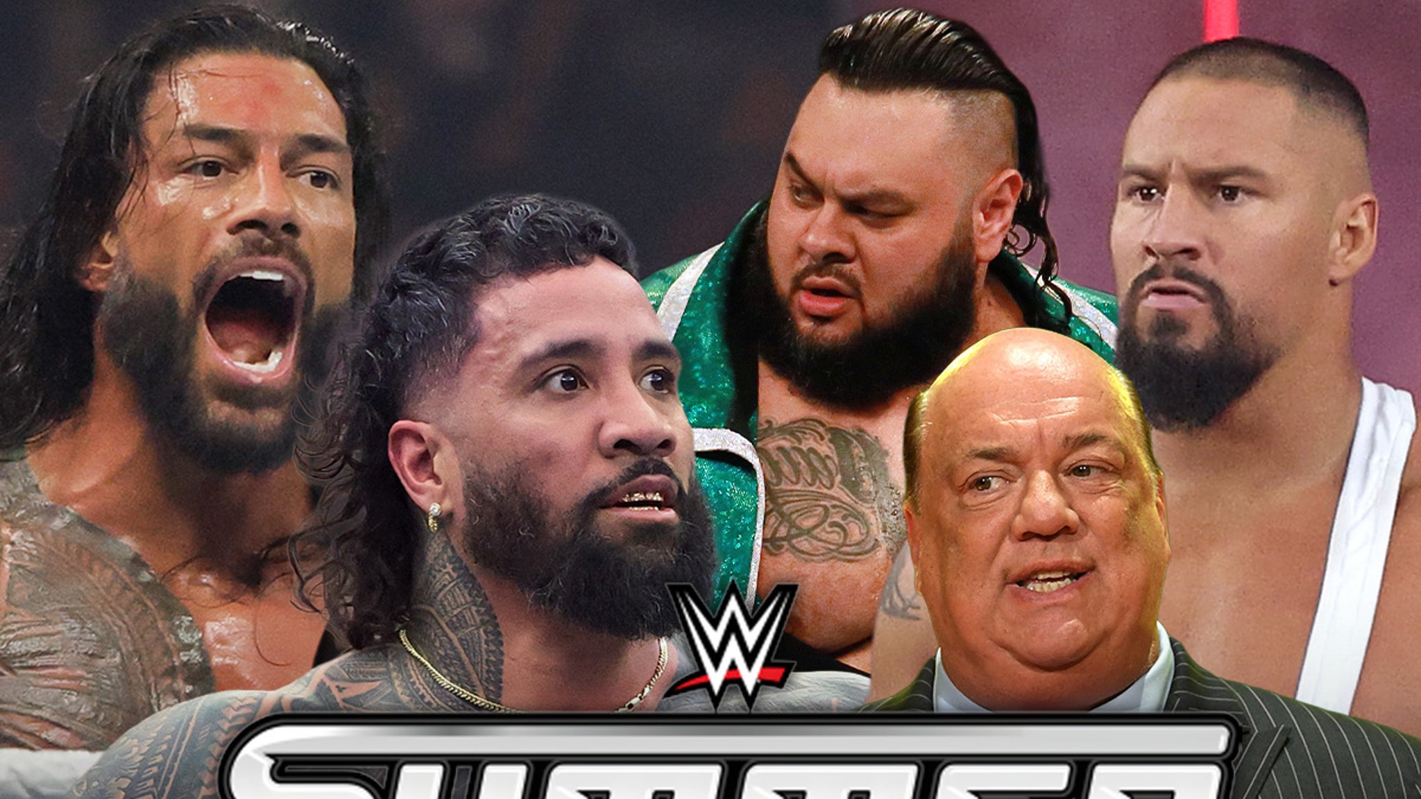 Paul Heyman and Roman Reigns