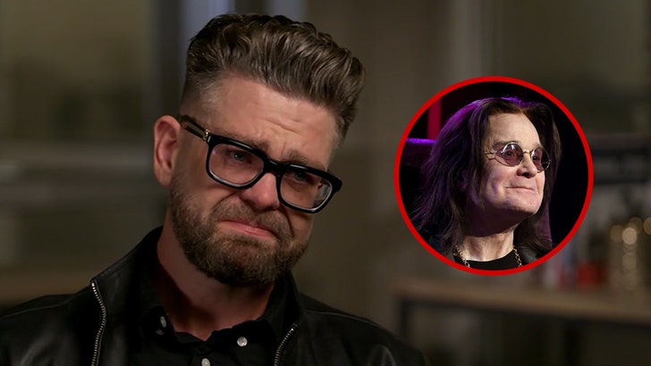 Jack Osbourne Emotional Moment