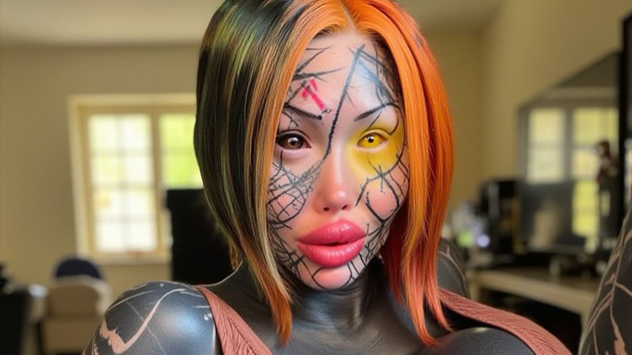 Model & Plastic Surgery Enthusiast Mary Magdalene Dead