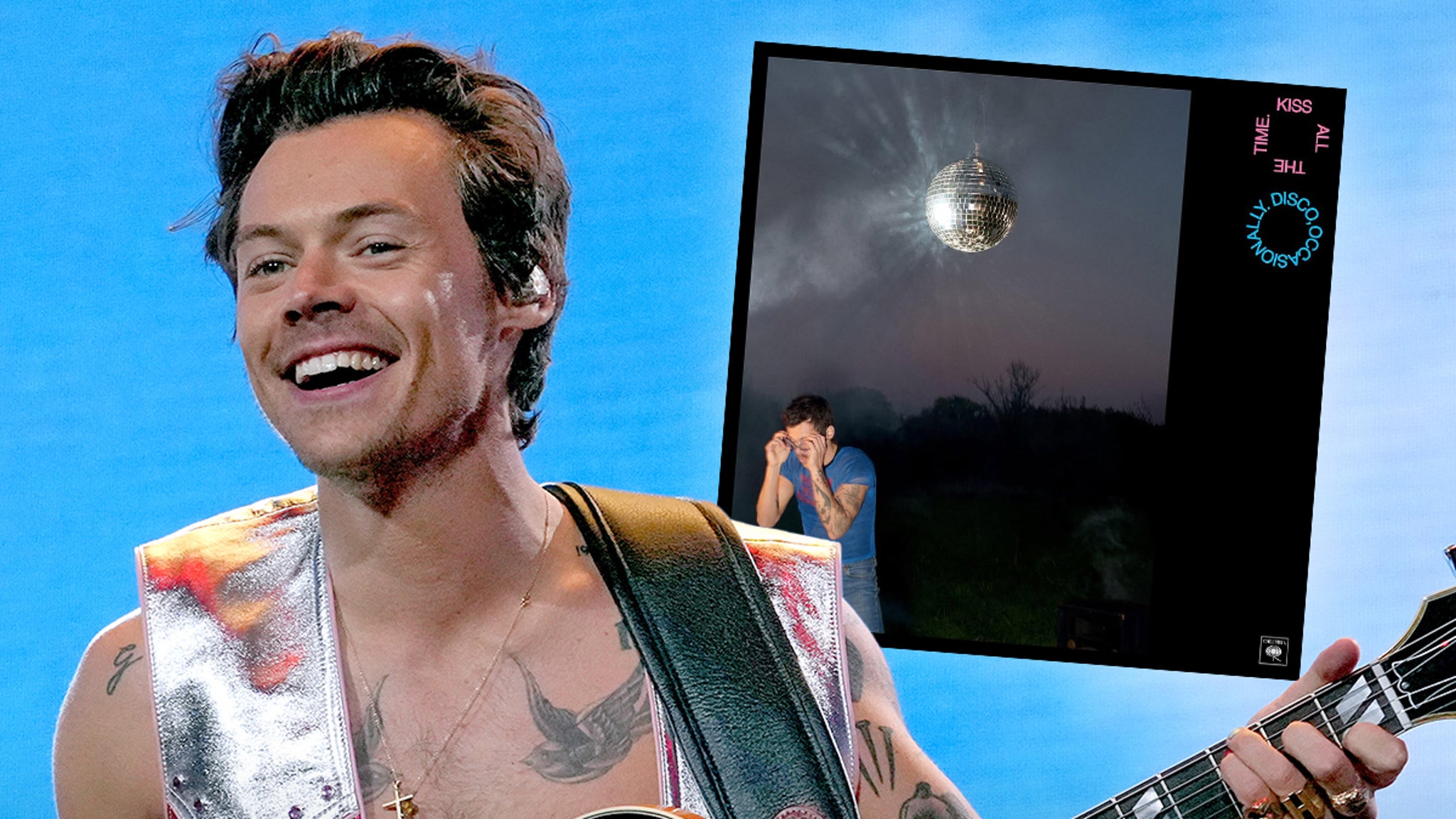Harry Styles Announces Disco-Influenced 4th Solo Album, Ending Hiatus