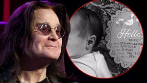ozzy Osbourne new baby\